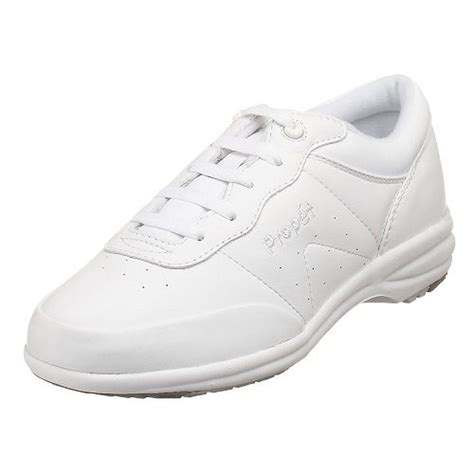 PROPET 5502 NEW Womens White Casual Sneakers Shoes 11 Extra Wide (E+ ...