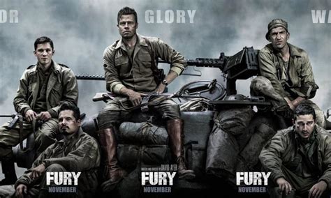 Film Review: “Fury” – Central Times