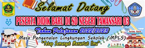 Desain Banner Selamat Datang Siswa Baru Cdr Spanduk Desain – Themelower