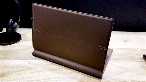 HP Spectre Folio Hands-On: A Leather-Clad Premium 2-In-1 | HotHardware