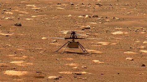 Ingenuity helicopter's remarkable 3-year Mars mission comes to an end due to rotor damage during ...