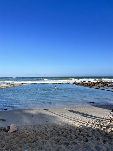 St. James Tidal Pool - Cape Town with Kids