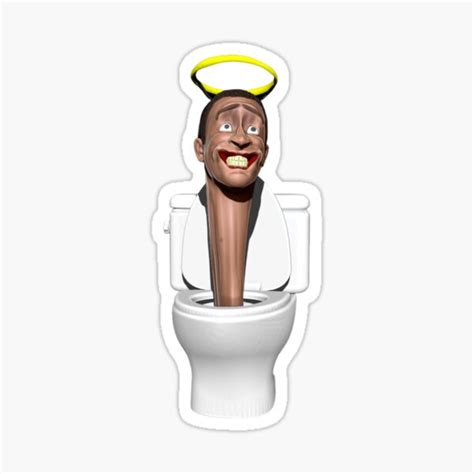 " toilet skibidi meme" Sticker for Sale by designBYicon | Redbubble