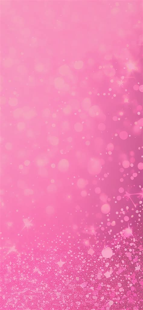 Pink Glitter with Blur Wallpapers - Cool Glitter Wallpaper for iPhone