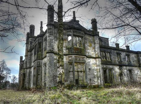 Dunmore park side | Abandoned houses, Abandoned mansions, Creepy houses