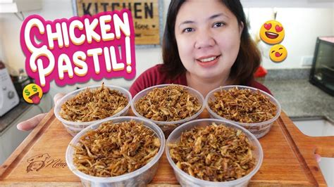 PASTIL Recipe pang Negosyo with Costing - YouTube Chicken Recipes, The Creator, Ingredients ...