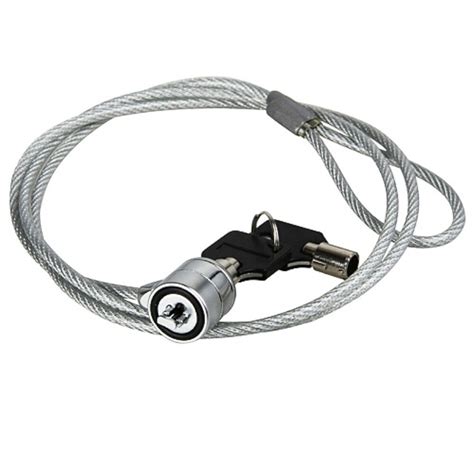 Computer Anti Theft Cable Chain Security Lock With Two Keys|computer lock|security cablecomputer ...