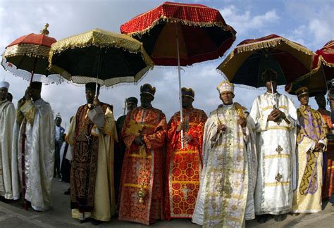 Addis Ababa, Ethiopia: Timket celebration