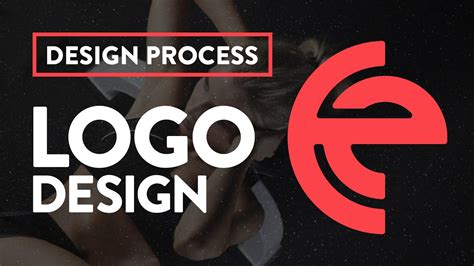 My Logo Design Process | Fitness App Logo Re-Design - YouTube