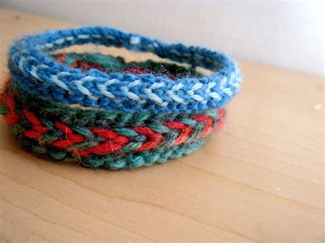 Knitted Bracelet Patterns | A Knitting Blog