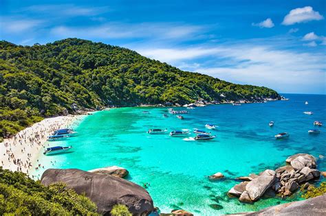 Las islas similan, Phuket, Tailandia - Thai Unika Viajes