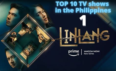 “Linlang,” numero unong TV series sa Prime Video Philippines