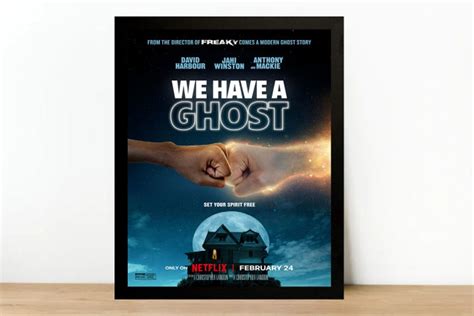 We Have a Ghost Movie Poster 2023 Film Jahi Di'allo - Etsy