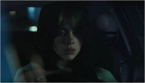 Billie Eilish takes the wheel in immersive “everything i wanted” music video