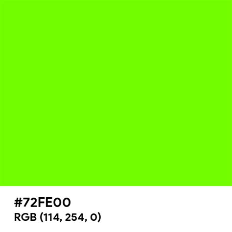 Bright Lime color hex code is #72FE00