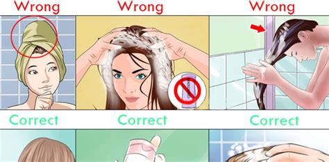 7 Clever Tips to Wash Your Hair Properly