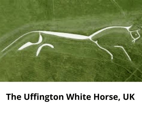 The White Horse of Uffington, UK - Snaffle Travel