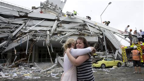 BBC News - In pictures: Earthquake rocks Christchurch