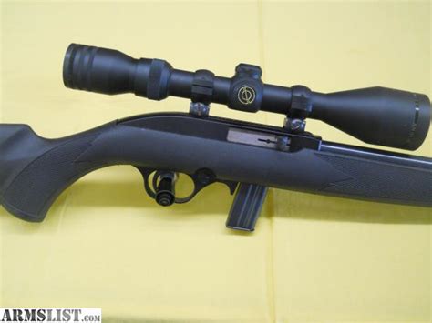 ARMSLIST - For Sale: MOSSBERG 702 PLINKSTER 22CAL SEMI-AUTO RIFLE WITH 3-10X44 SCOPE .22 L.R.