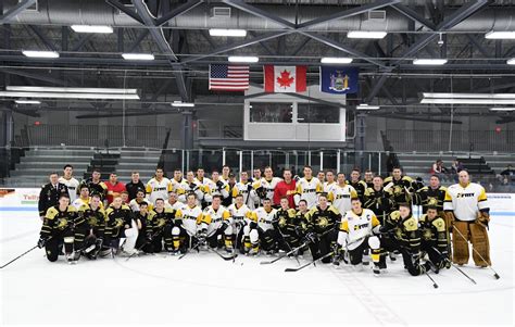 All Army Hockey tests team chemistry in first scrimmage | Article | The ...