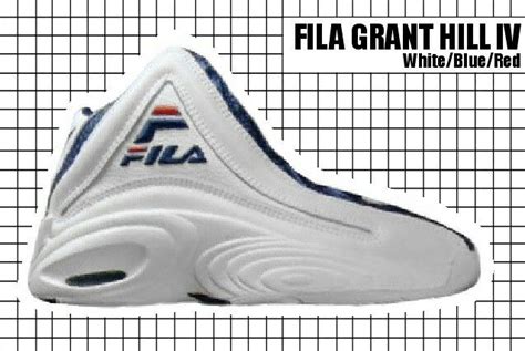 Films grant hill 97,98 | Trendy sneakers, Fila grant hill, Sneakers