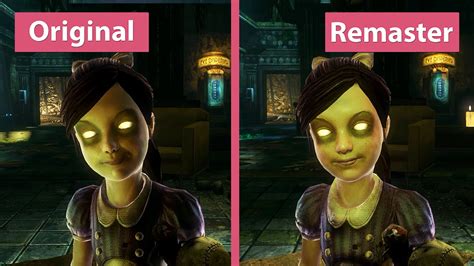 BioShock 2 – Original vs. The Collection Remaster Graphics Comparison ...