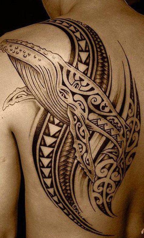 Tribal Humpback Whale Tattoo Design #Marquesantattoos #Hawaiiantattoos | Hawaiian tattoo ...