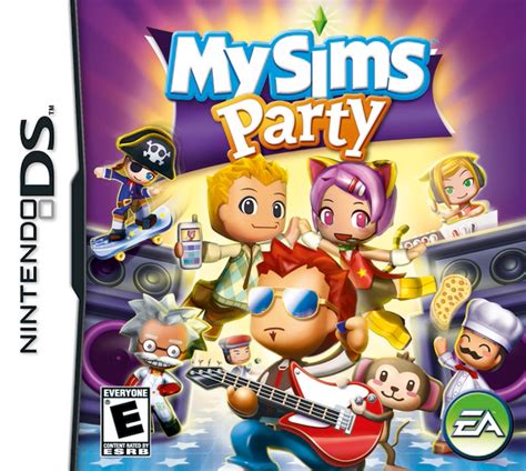 MySims: Party (Nintendo DS) — StrategyWiki | Strategy guide and game ...