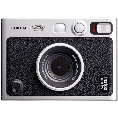 FUJIFILM INSTAX MINI EVO Hybrid Instant Camera B&H Photo Video