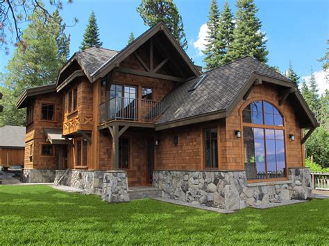 Shakertown....Because your Mountain Home should look like a Mountain Home | Cedar homes, Rustic ...