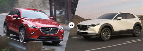 2021 MAZDA CX-3 vs. 2021 MAZDA CX-30 | Town North Mazda