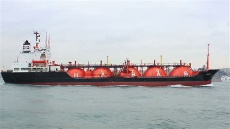 Lpg Ship Stock Footage Video | Shutterstock