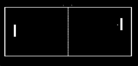 OpenGL Projects: The Pong game in Computer Graphics Projects