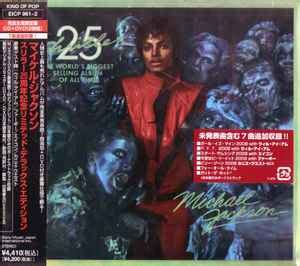 Michael Jackson - Thriller 25 (2008, CD) | Discogs