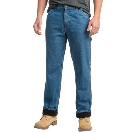 Wolverine Fleece-Lined Carpenter Jeans (For Men) - Save 50%