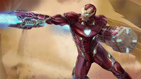 [100+] Iron Man Weapons Wallpapers | Wallpapers.com