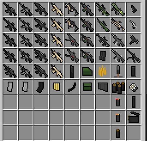 To Many Gun Mods! Minecraft Blog