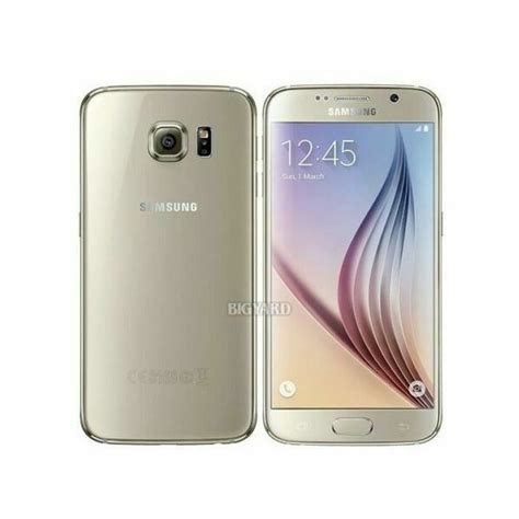 Gold Samsung Galaxy S6