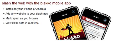 Blekko Search Engine Announces Its New iPhone And Android Application