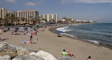 Strand La Carihuela in Torremolinos | andalusien 360°