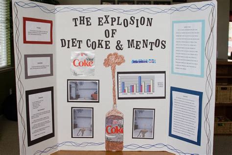 Coke And Mentos Science Experiment