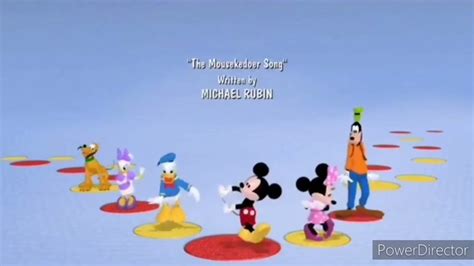 Mickey Mouse Clubhouse (2006) Credits Reversed - YouTube