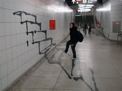 20 Clever Examples of Interactive Street Art | Interactive art ...