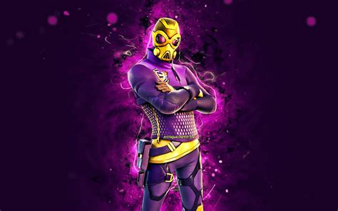 Victor Elite, , violet neon lights, Fortnite Battle Royale, Fortnite characters, Victor Elite ...