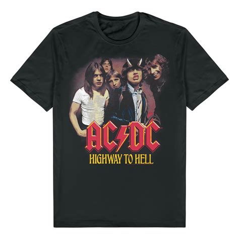 AC/DC - Highway to Hell T-Shirt (Large) - JB Hi-Fi