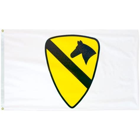 3'x5' 1st Cavalry Division Outdoor Light-Poly Flags - Military Unit ...