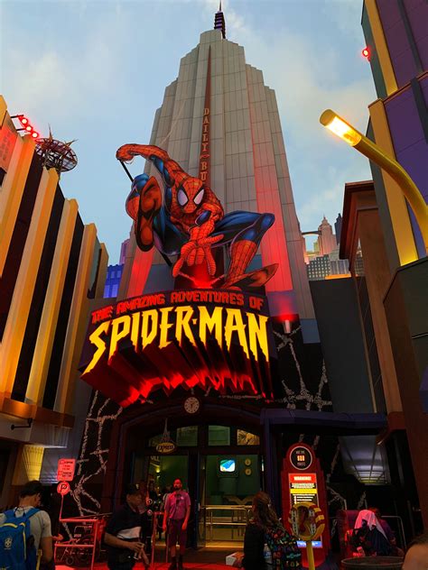 #spiderman #orlando #disney #disneyland #travel #universalstudios #games #simulator #viajes #usa ...