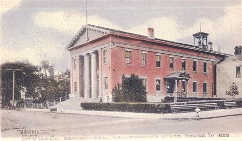 Benicia to celebrate 170 years with celebration at State Capitol