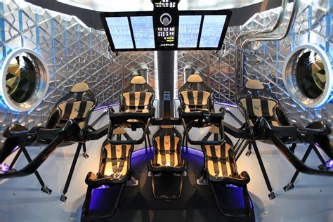 Spacex Dragon Capsule Interior