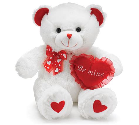 Valentine Teddy Bears ~ Valentine Greetings